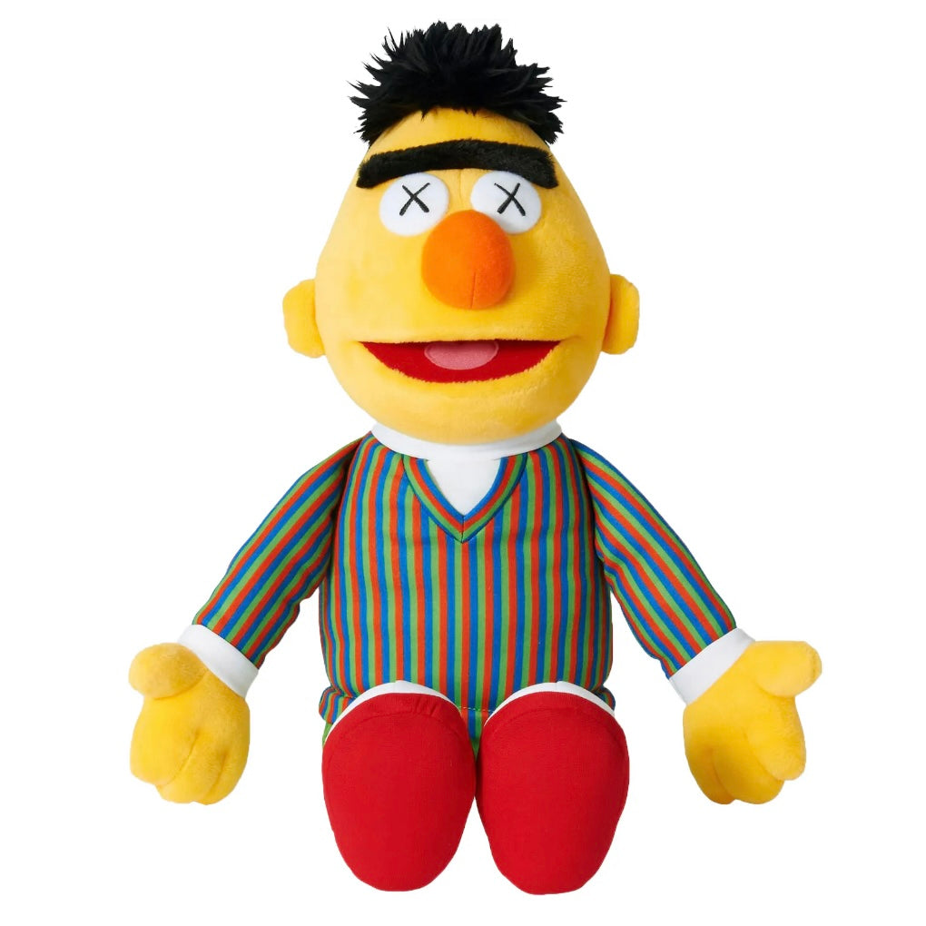 Kaws Sesame Street Uniqlo Plush Toy Bert