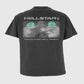 Hellstar Attacks T-Shirt Black
