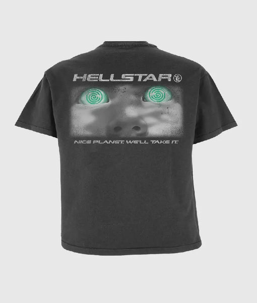 Hellstar Attacks T-Shirt Black – Utopia Shop