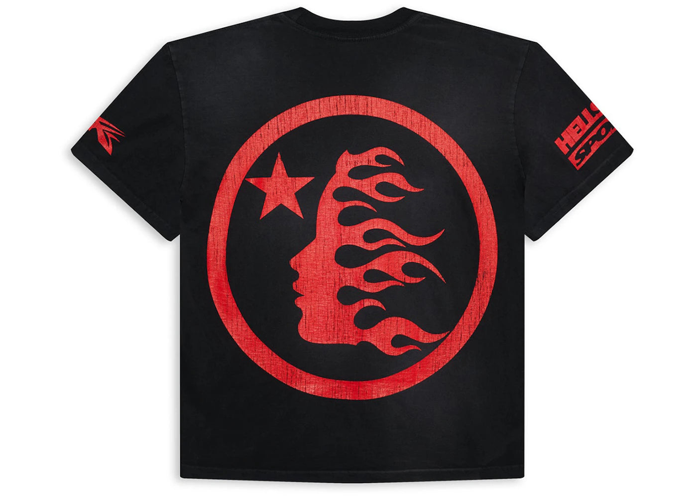 Hellstar Beat Us! Red/Black T-Shirt