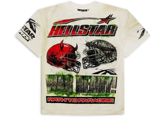Hellstar War Ready! White T-Shirt