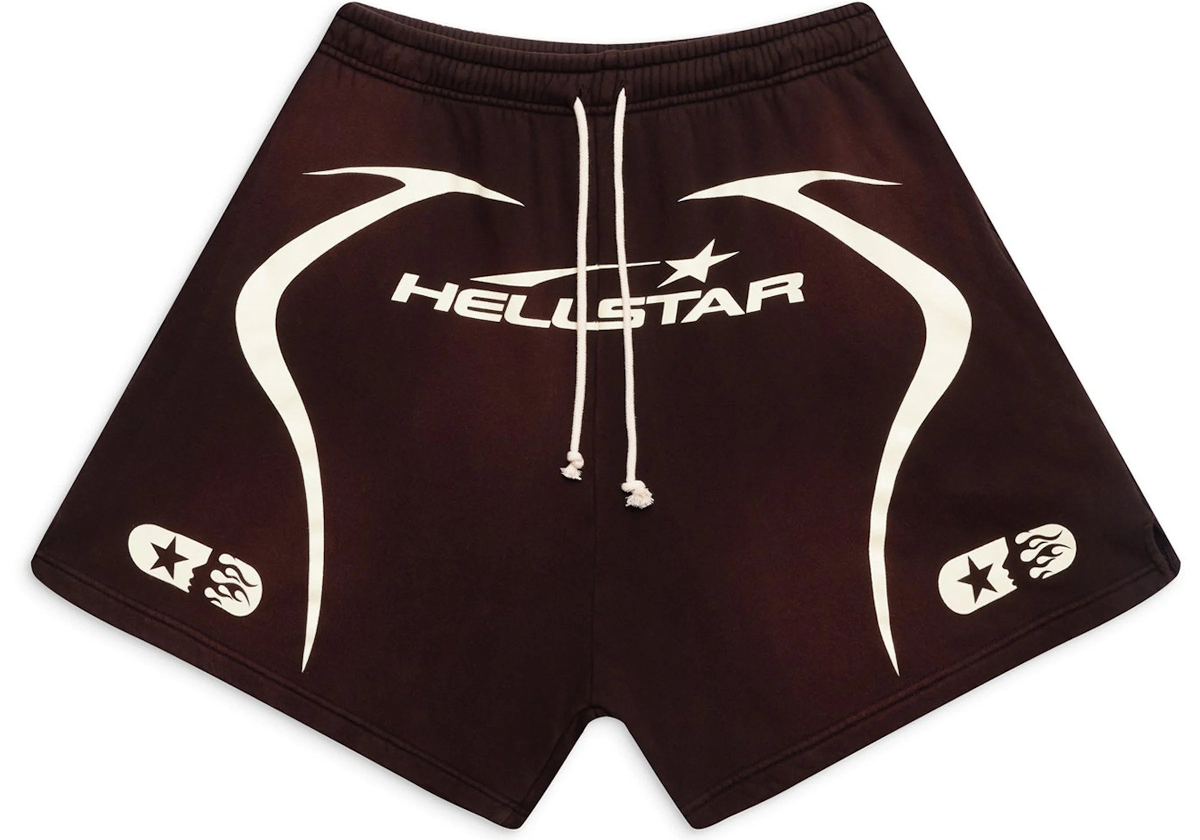 Hellstar-Warm-Up-Shorts-Brown.webp