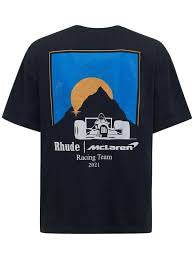 Rhude x McLaren Midnight Racer T-Shirt