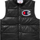 Supreme x Champion Puffy Vest Black (SS17) (Preowned)