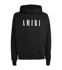 Amiri Core Logo Hoodie Black (Preowned)