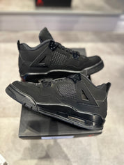 Jordan 4 Retro Black Cat (2020) (GS) (Preowned Size 5y)