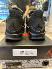 Jordan 4 Retro Black Cat (2020) (GS) (Preowned Size 5y)