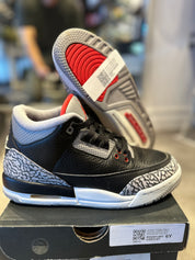 Jordan 3 Retro Black Cement (2018) (GS) (Preowned Size 6y)