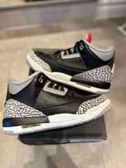 Jordan 3 Retro Black Cement (2018) (GS) (Preowned Size 6y)