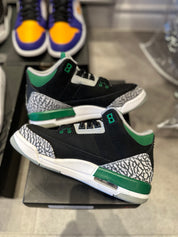 Jordan 3 Retro Pine Green (GS) (Preowned Size 6y)