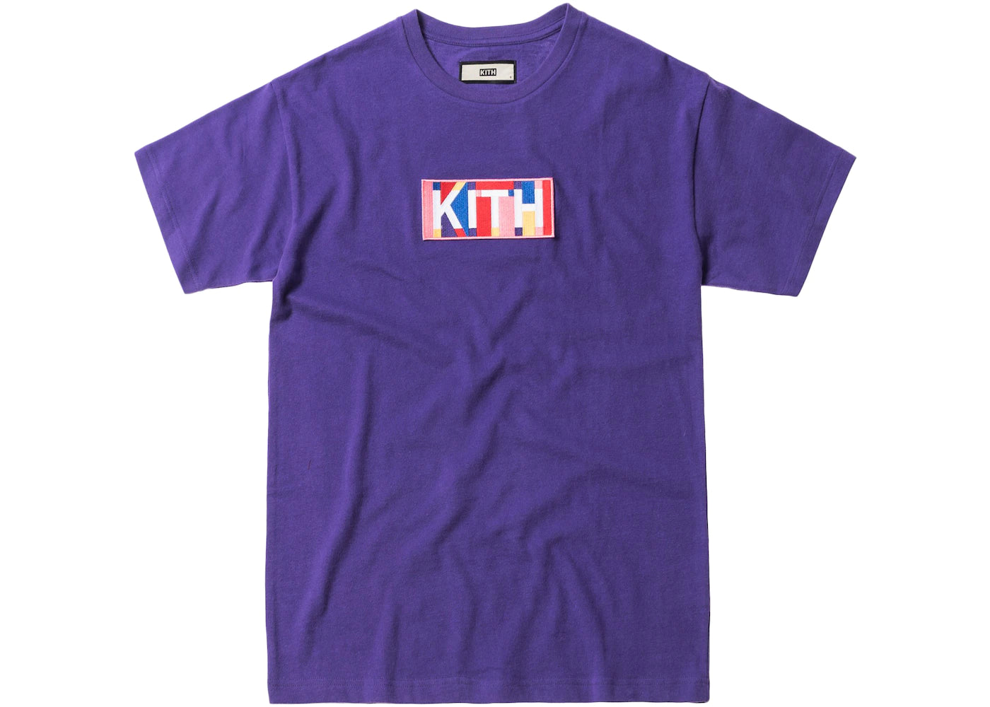 Kith Geo Colors Tee Purple (Preowned)