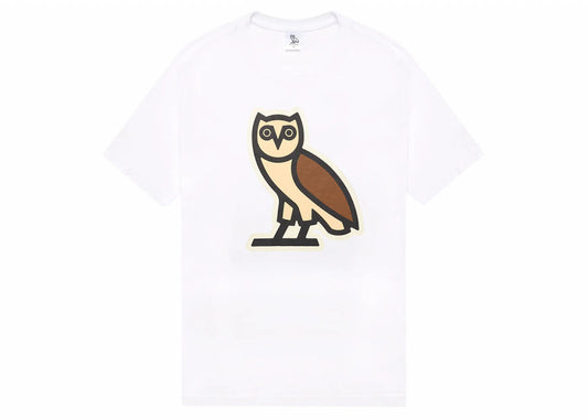 OVO OG Owl Bubble Logo T-Shirt White (Preowned)