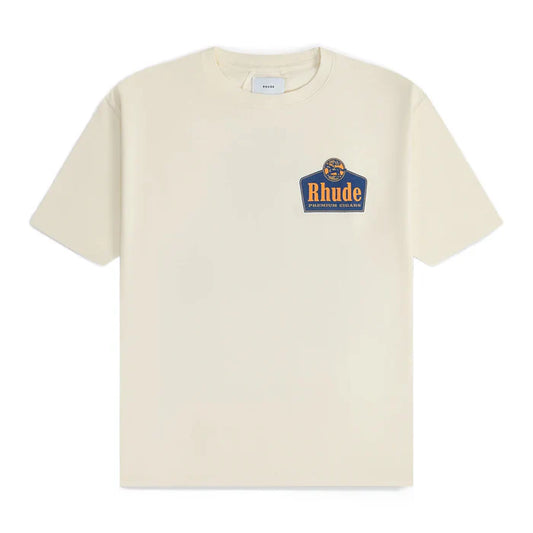 Rhude Vintage White Grand Cru T-Shirt