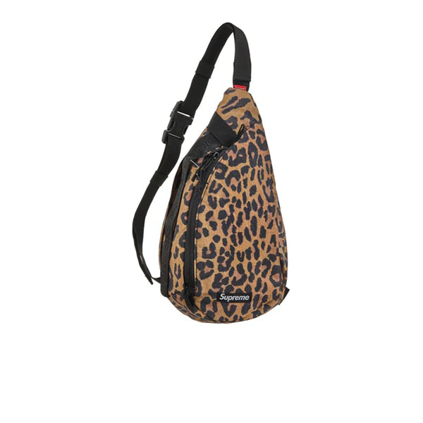 Supreme Sling Bag (FW20) Leopard (Preowned)