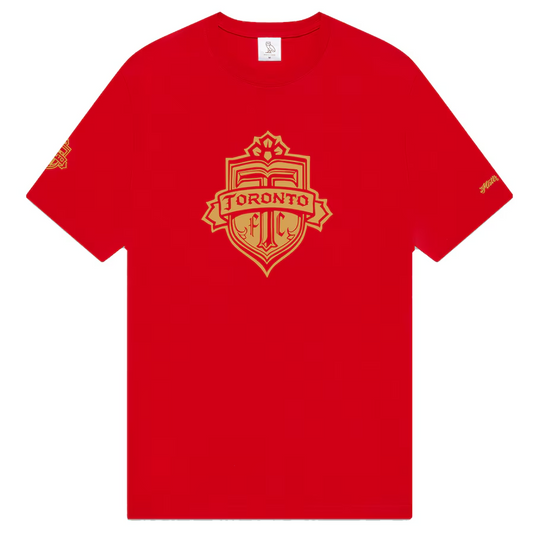 OVO x Toronto FC x Mister Cartoon T-Shirt Red