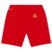 OVO x Toronto FC x Mister Cartoon Sweat Shorts Red