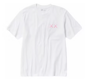 Kaws X Uniqlo UT Short Sleeve Graphic Tee White (Asian Sizing)