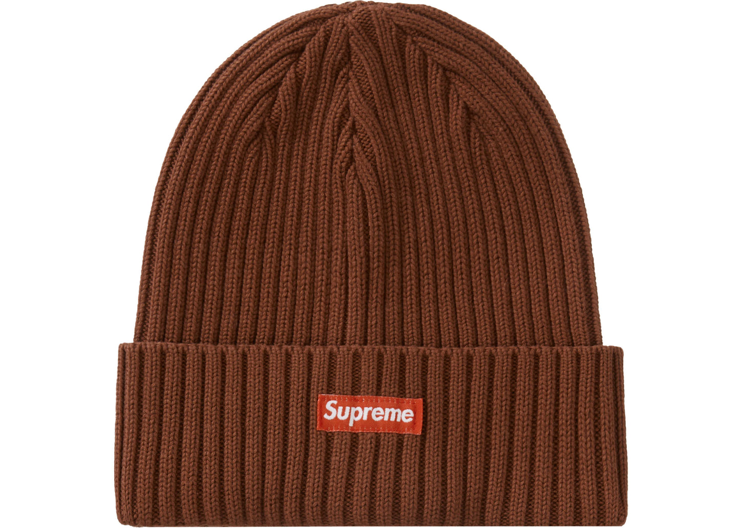 Supreme Overdyed Brown Beanie