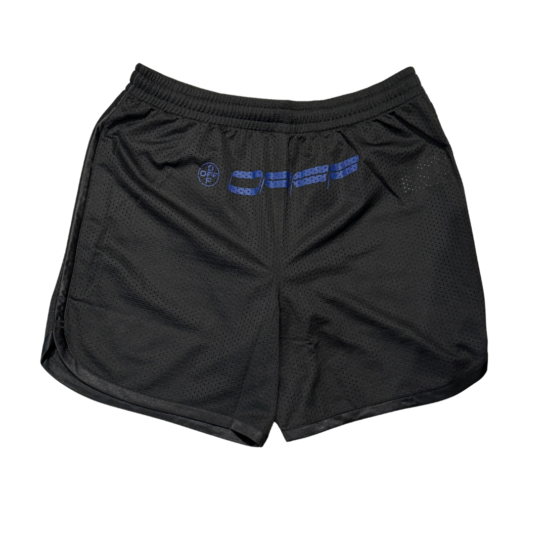 Off-White Caravaggio Mesh Shorts