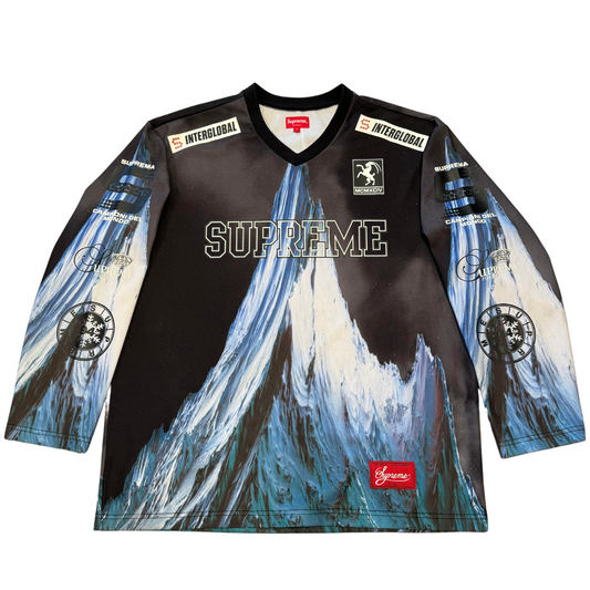 Supreme Mountain Hockey Jersey Black (FW21) (Preowned)