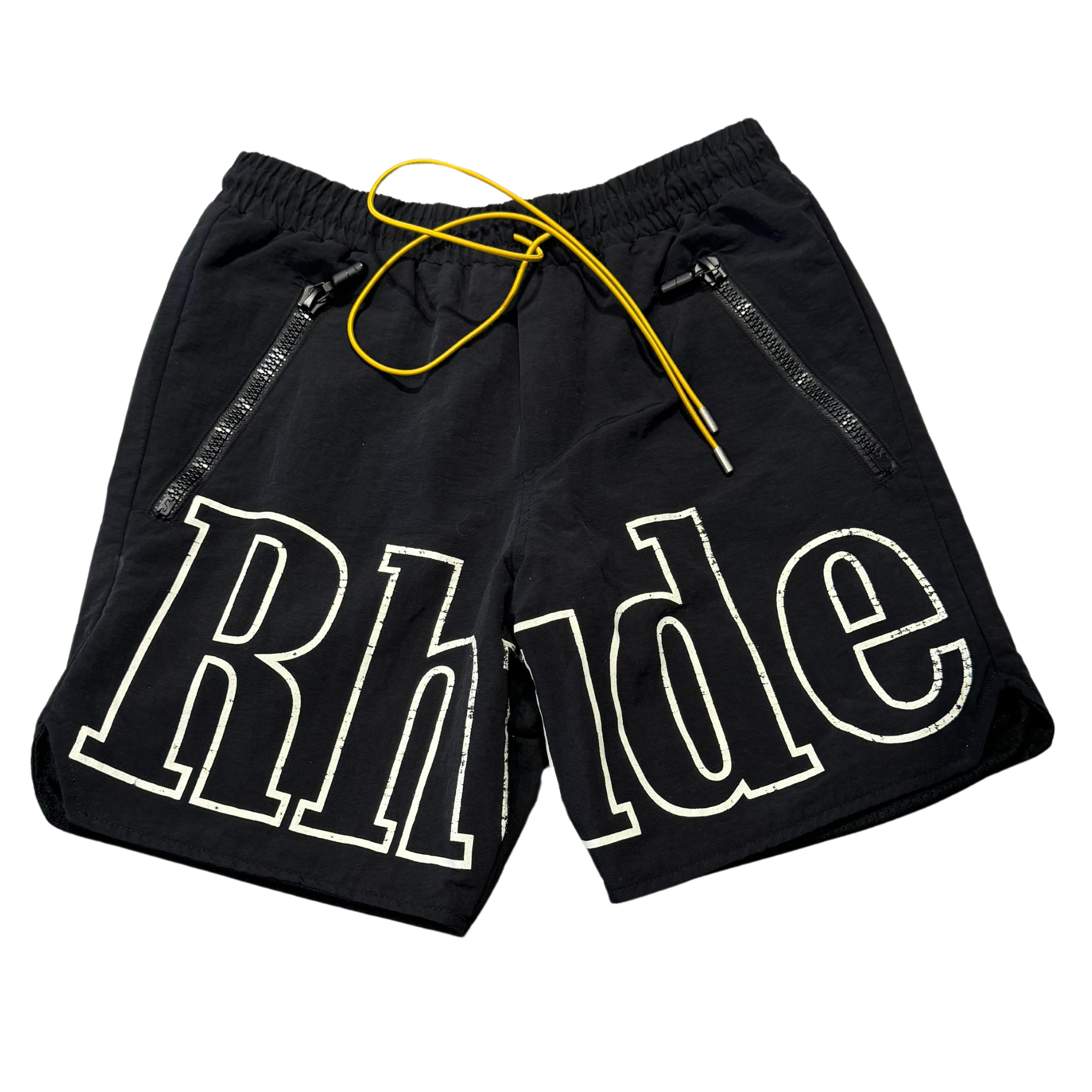 Rhude Sport Swim Shorts Black (Preowned)