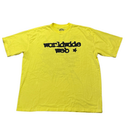 Sp5der Worldwide Web Tee Gold