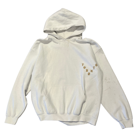 Kanye West The Life of Pablo Hoodie White (Preowned)