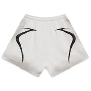 Hellstar Warm Up Shorts White