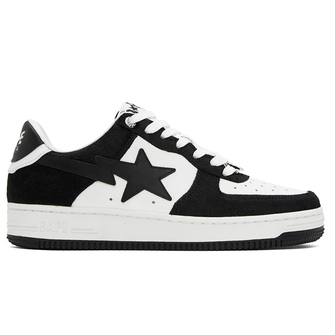 A Bathing Ape Bape Sta Black Calf Hair, brand new, US Men's 9.5 – photo 2 of 2