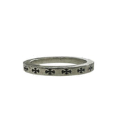 Chrome Hearts Paris Exclusive Fuck You 3mm Spacer Ring - Lightly Used Size 12