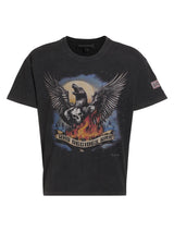 Who Decides War Moon Jersey T-Shirt Black