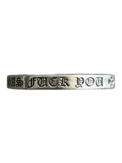 Chrome Hearts Las Vegas Exclusive F You Spacer Ring