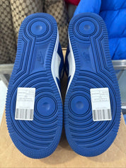 Louis Vuitton Nike Air Force 1 Low By Virgil Abloh White Royal - Pre-Owned Size 8.5