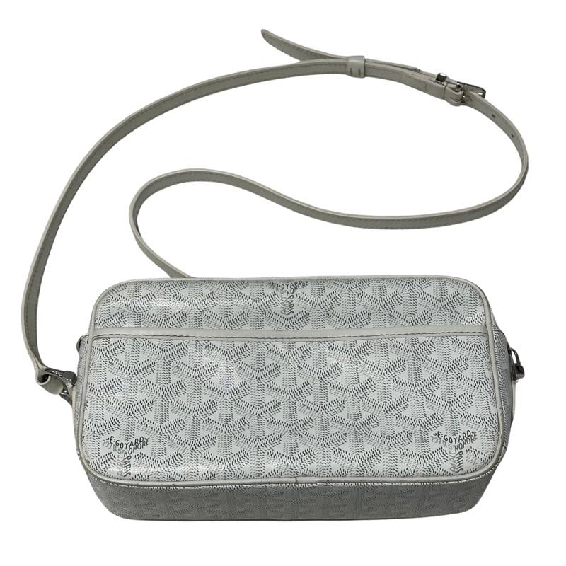 Goyard Cap-Vert PM Shoulder Bag White - Pre-Owned