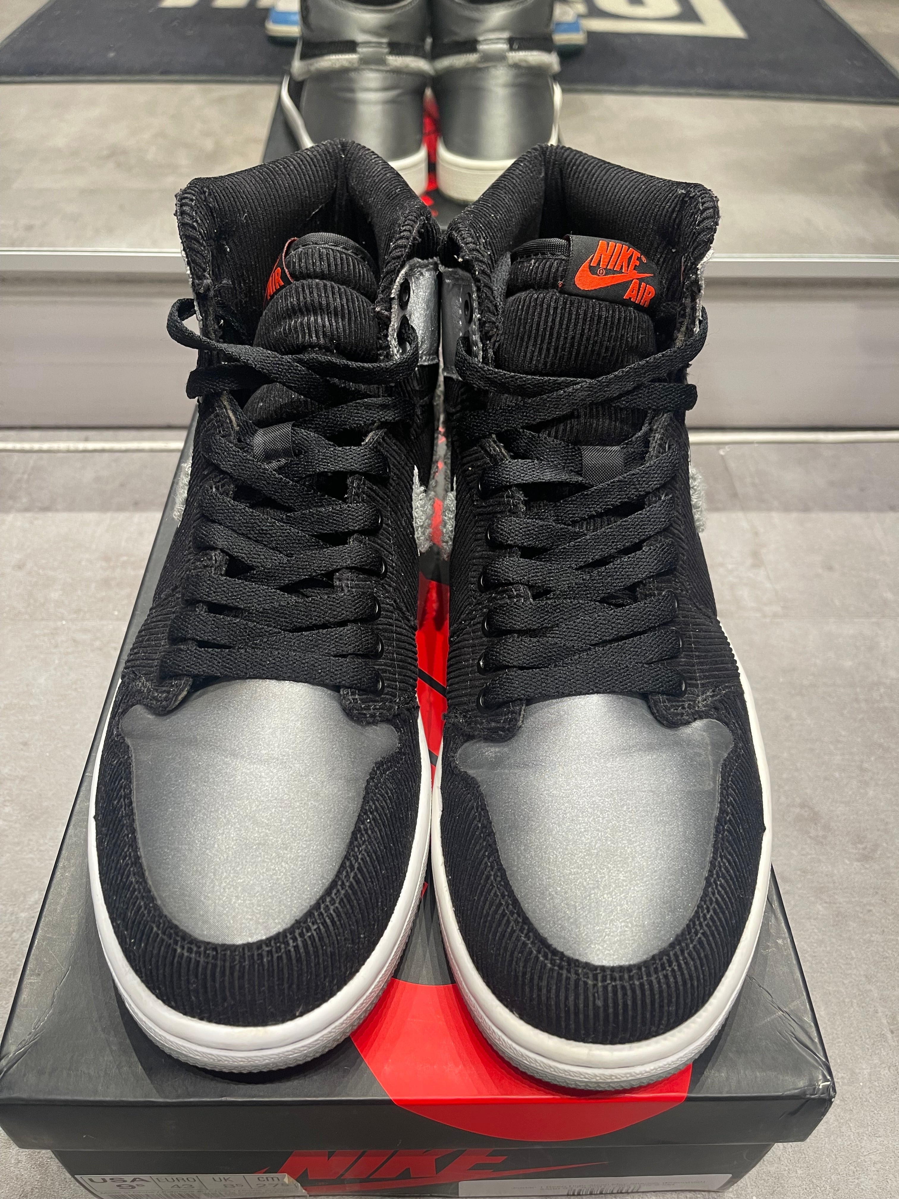 Jordan 1 Retro High Aleali May Shadow - Pre-Owned Size 9.5