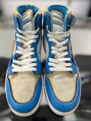 Jordan 1 Retro High Off-White University Blue - Pre-Owned Size 9