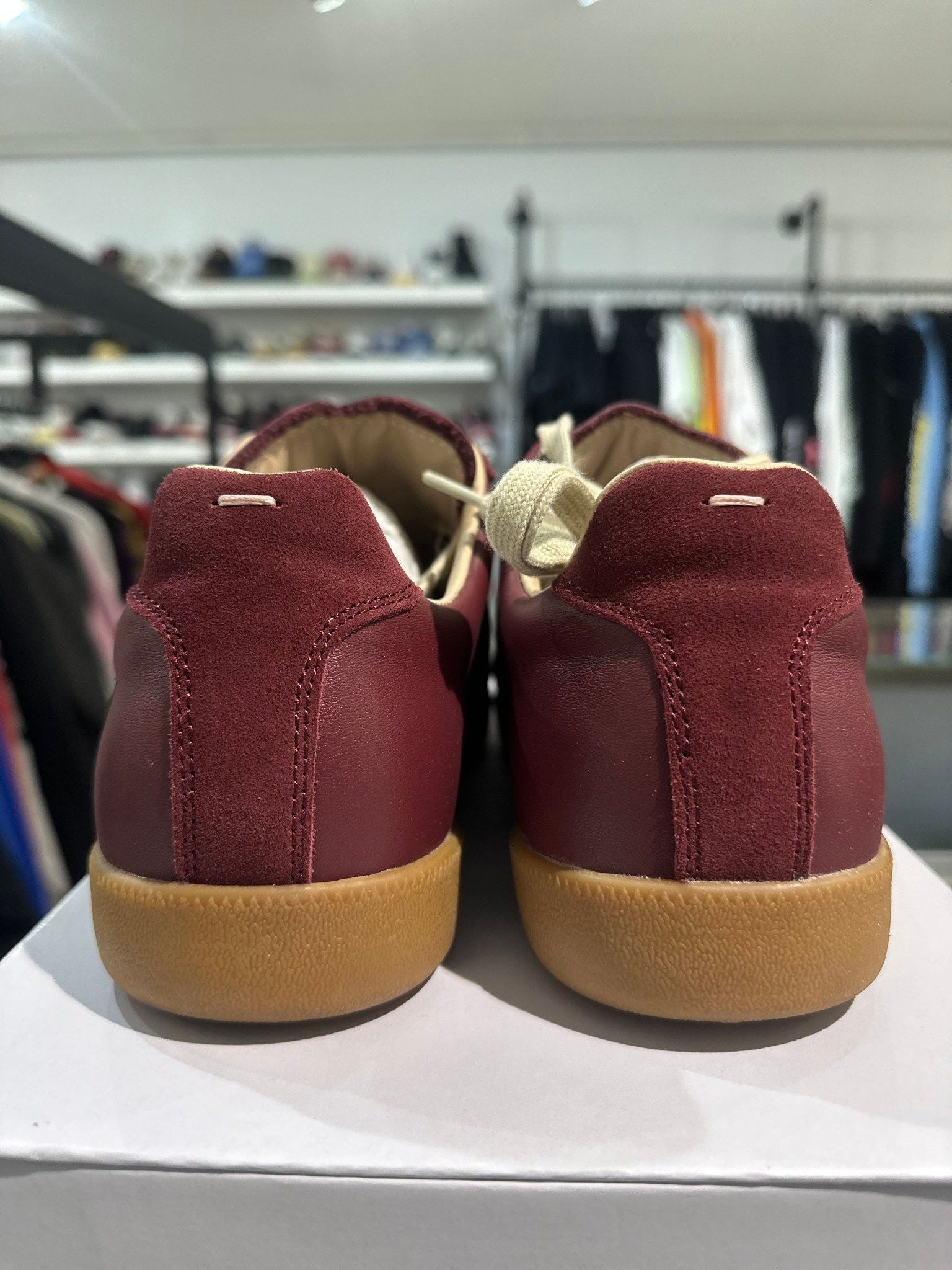 Strawberry Gyatt Sneaker Burgundy - Pre-Owned Size 9.5