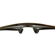 Chrome Hearts Stains VII Sunglasses Black/Gold (Preowned) - Pre-Owned