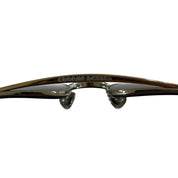 Chrome Hearts Stains VII Sunglasses Black/Gold (Preowned) - Pre-Owned