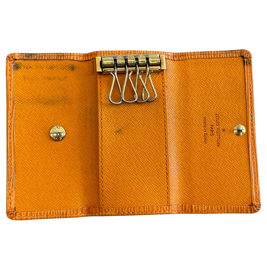 Louis Vuitton Epi Leather Key Holder Orange (Preowned) - Pre-Owned