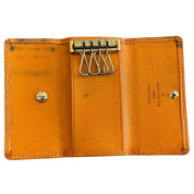Louis Vuitton Epi Leather Key Holder Orange (Preowned) - Pre-Owned
