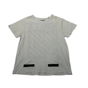 Off-White SS16 Brushed Diagonal T-Shirt White - Pre-Owned Size M