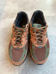 New Balance 993 Aime Leon Dore Brown Beef & Broccoli - Pre-Owned Size 11 (No original box)