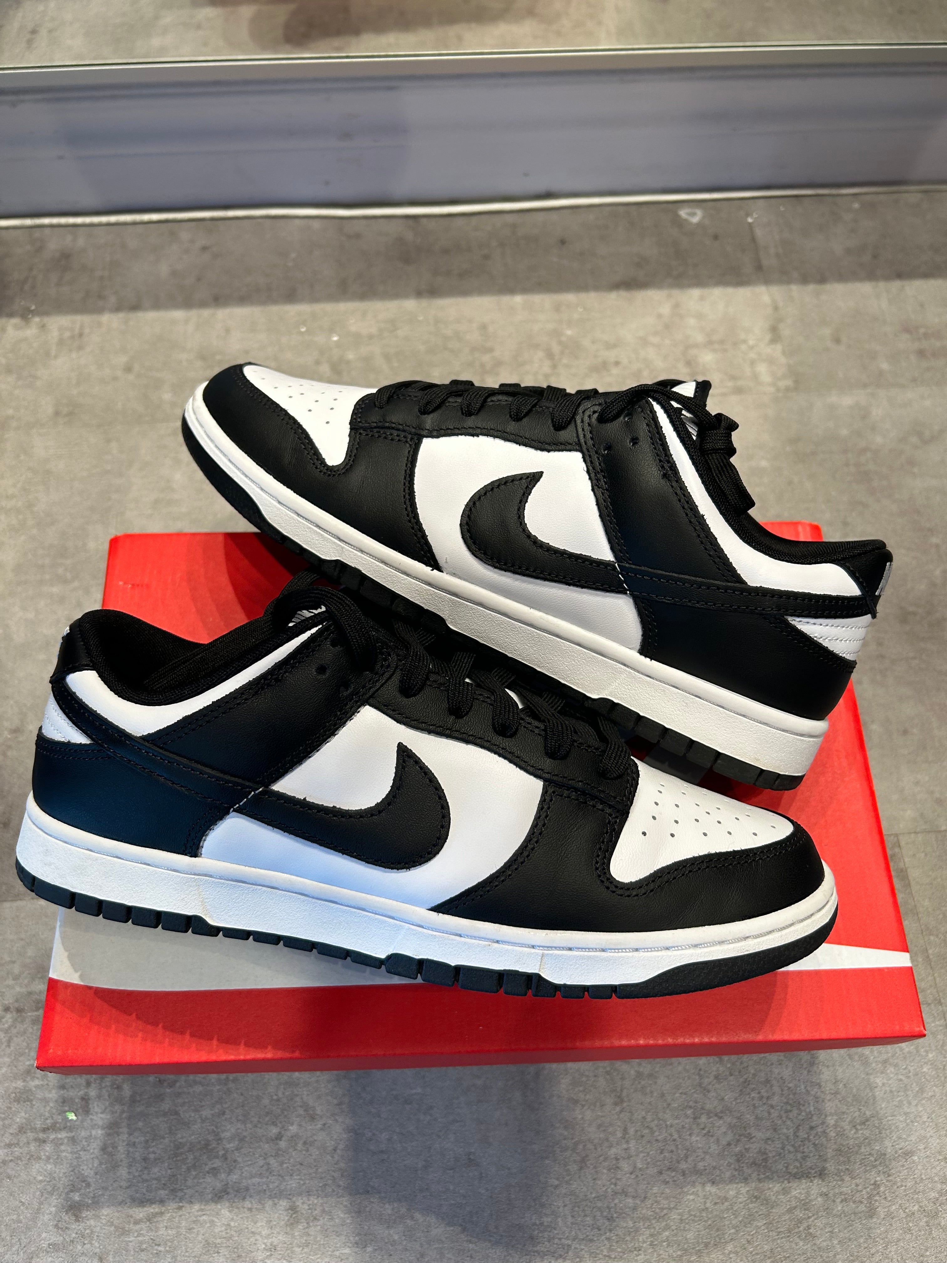 Nike Dunk Low Retro Panda White/Black Size newest 6Y/7.5W