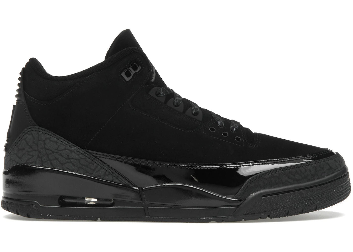 Air Jordan 3 Retro Black Cat (2025) - Pre-Owned Size 8.5
