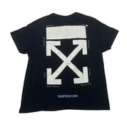 Off-White Mona Lisa T-Shirt Black - Pre-Owned Size M