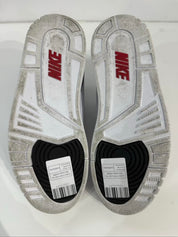 Jordan 3 Retro SE Fire Red Denim (2020) - Pre-Owned Size 8 (No original box)