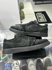 Jordan 1 Retro Low OG SP Travis Scott Black Phantom - Pre-Owned Size 9