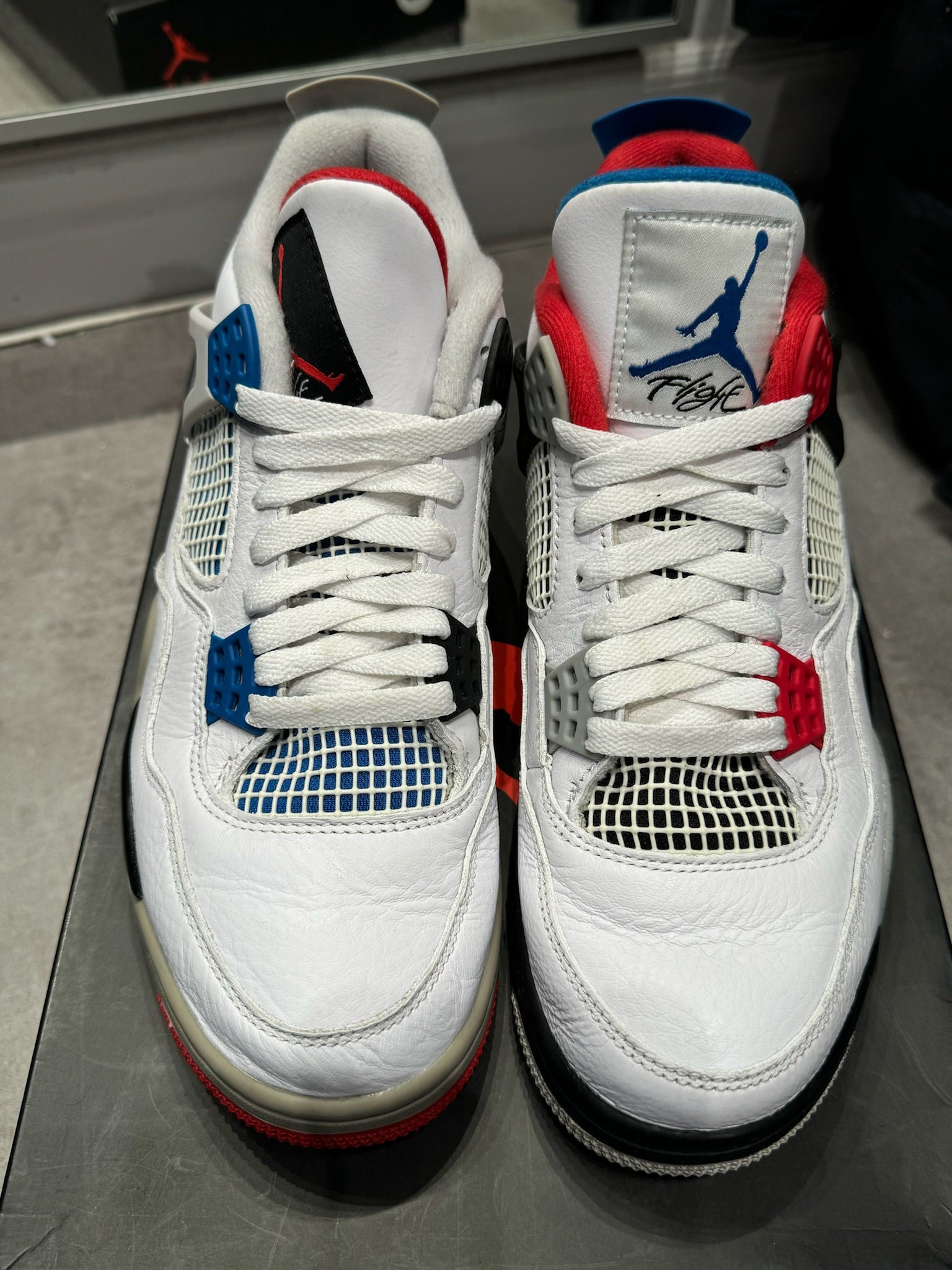 Jordan 4 Retro What The - Pre-Owned Size 8.5