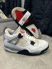 Jordan 4 Retro White Cement (2016) - Pre-Owned Size 9 (No original box)